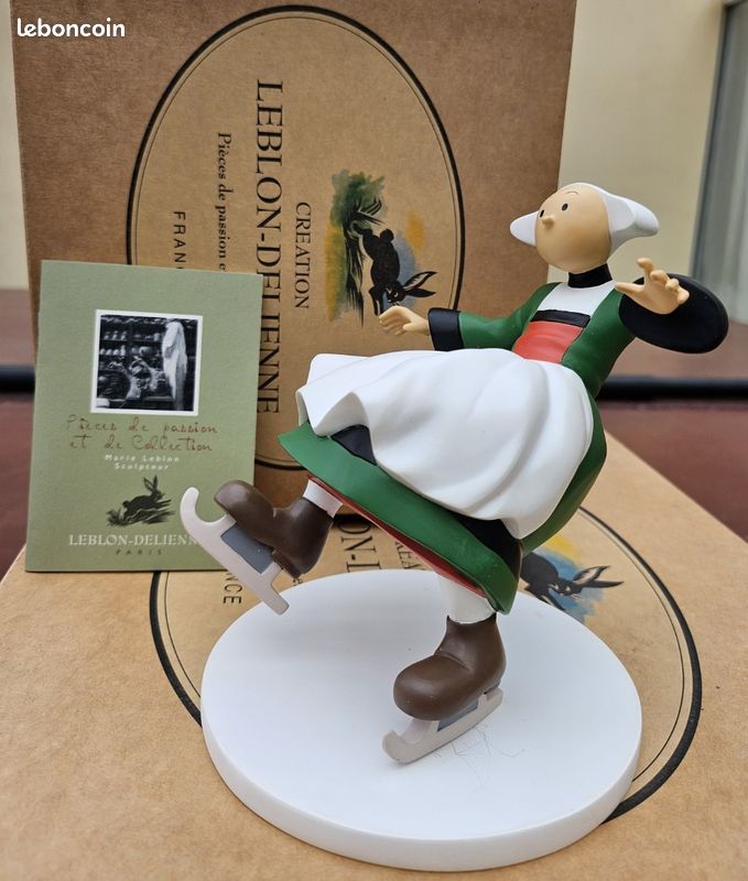 Figurine Leblon Delienne LPR01 – L'Épervier Pellerin, Résine 23 Cm, Neuve En Boîte