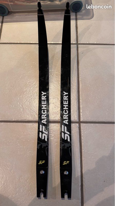 Stabilisateur SF Elite En Carbone 36 Cm Pour Arc - Tige Latérale Courte - Occasion UK