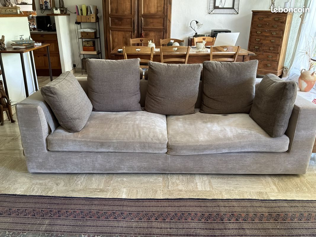 Ensemble canapé et dormeuse Bergamo by Cinna – Boconcept Designer Didier Gomez (image 3)