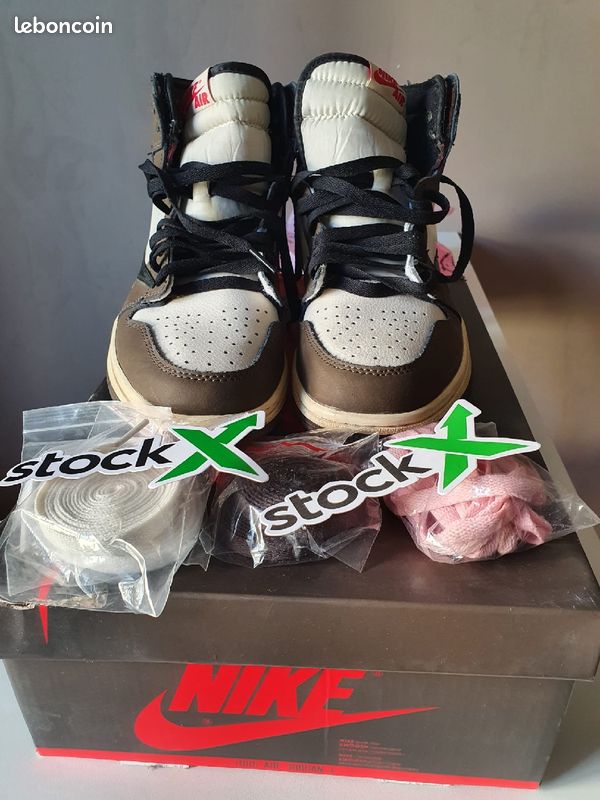 Chaussures Traviscot Nike en 41 (image 1)