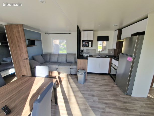 Résidence secondaire mobil home en bord de mer 40M²