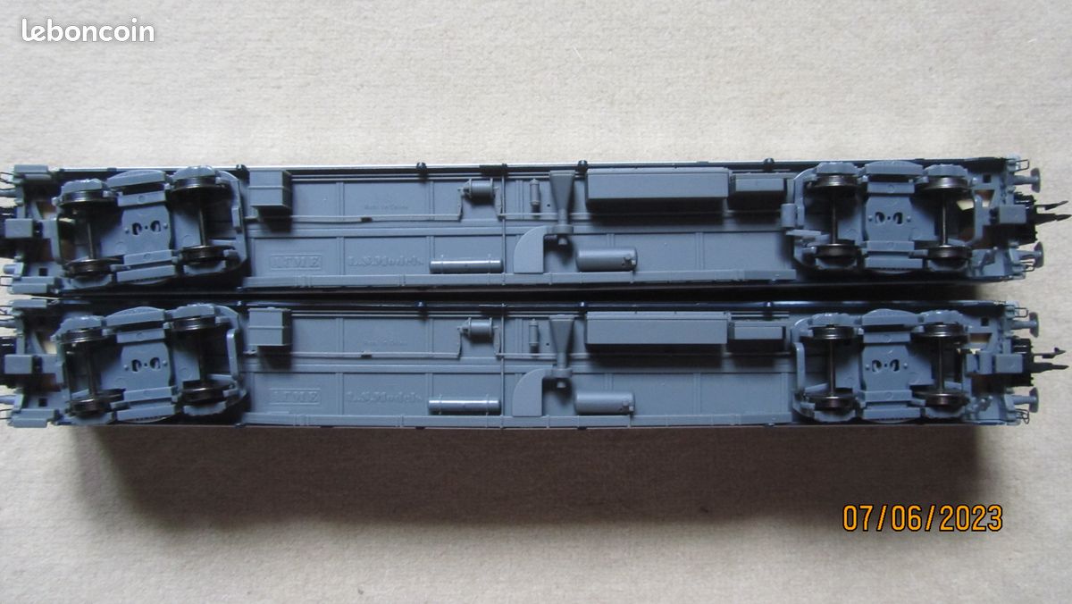 Voitures sleeping-car ls model 3 rails ou 2 rails au choix (image 3)