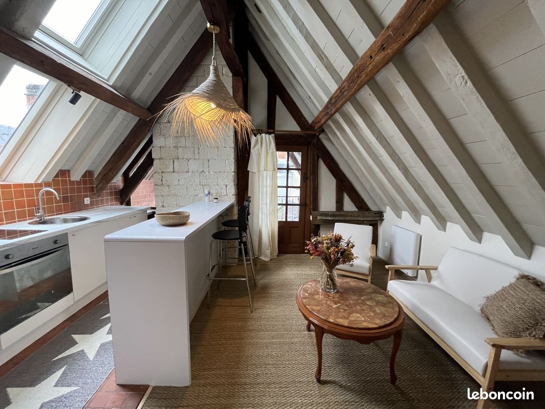 Appartement 1 pièce 44 m² · à Troyes · 44 m² · 600 €