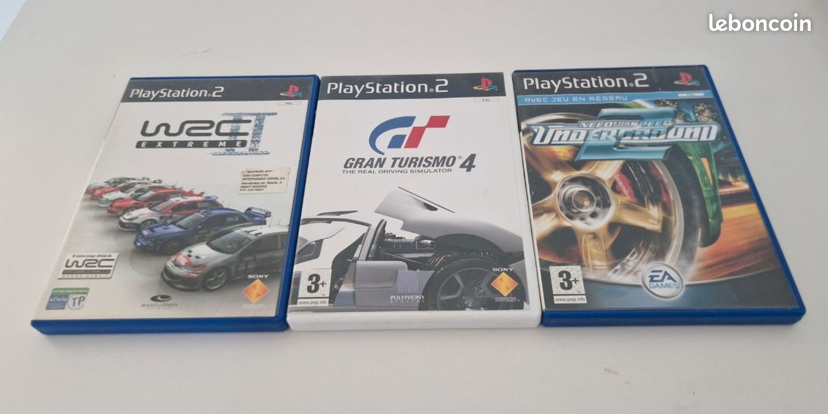 Gt Gran Turismo 4 Com Pôsteres Para Ps2 | Parcelamento sem juros