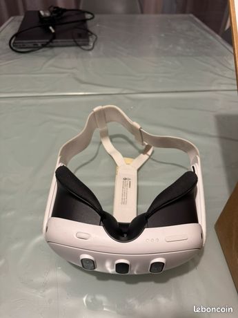 Meta Quest 3 - Casque de jeu VR tout-en-un - 128 Go - Achat jeux video