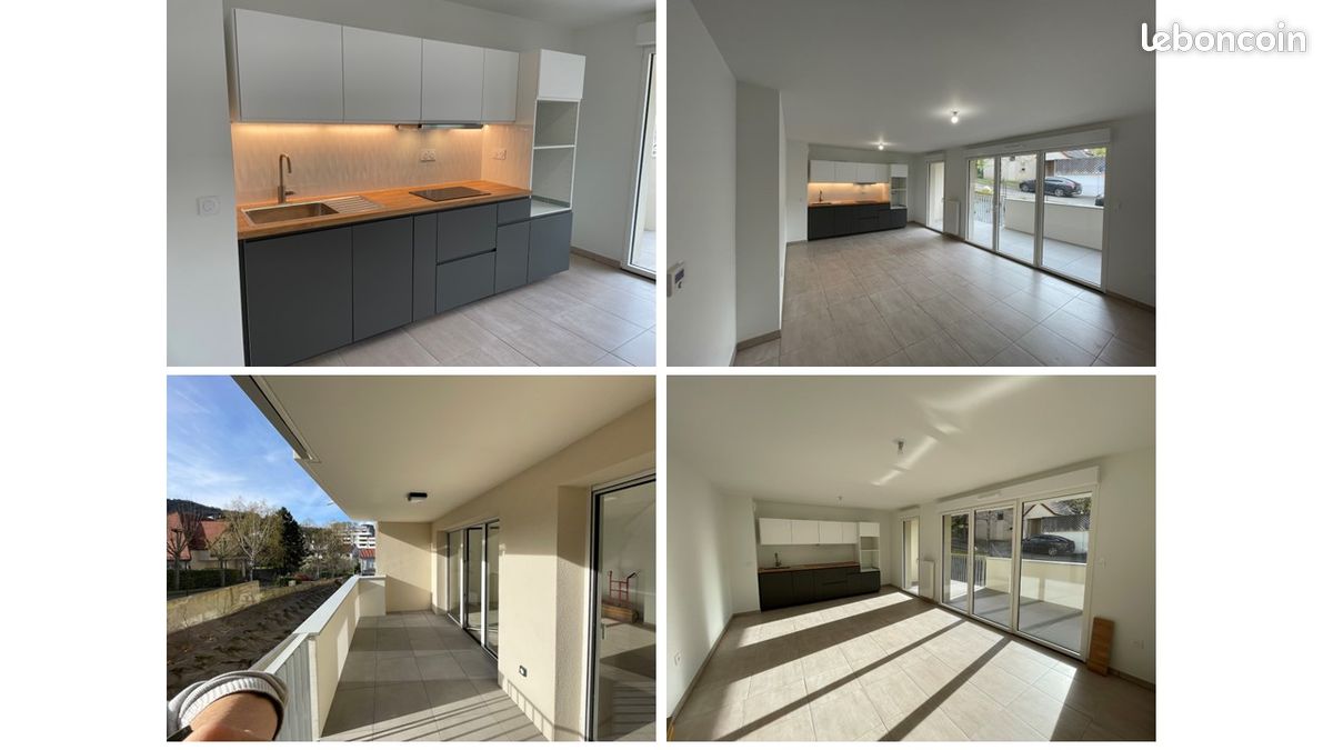 Appartement 3 pièces 62 m² · à Chamalières · 62 m² · 810 €/mois