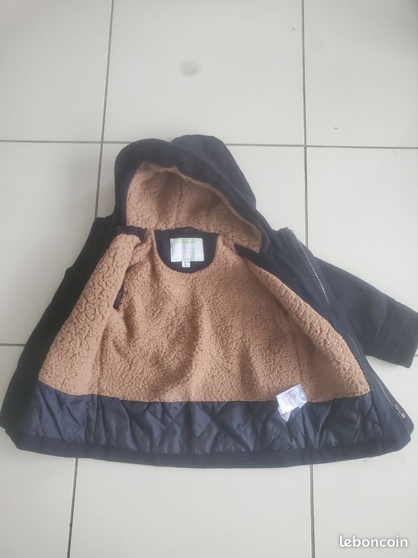Manteau Vertbaudet garçon 3 ans (image 2)