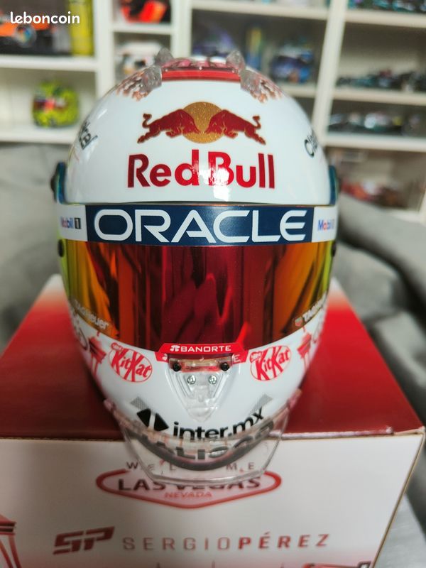 Helmet 1/2 Sergio Perez Gp Miami 2023 (image 2)