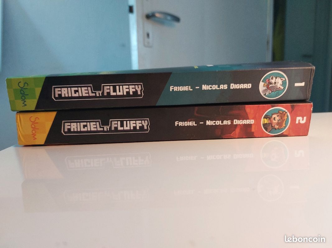 Frigiel et fluffy tome 1 et 2 (image 3)