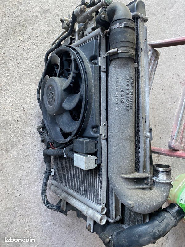 Bloc radiateur, échangeur, clim Opel Astra (image 1)