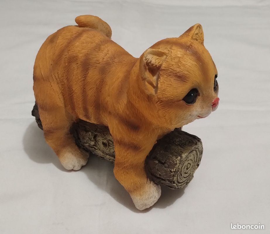 Décoration chaton sur sa branche (image 4)