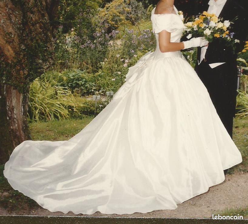 De Mariée Robe Soie Sauvage Mariage Robe De Mariée En Soie Sauvage