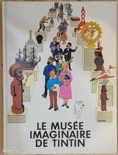 Le Musée imaginaire de Tintin - 1ère édition 1979 (image 1)