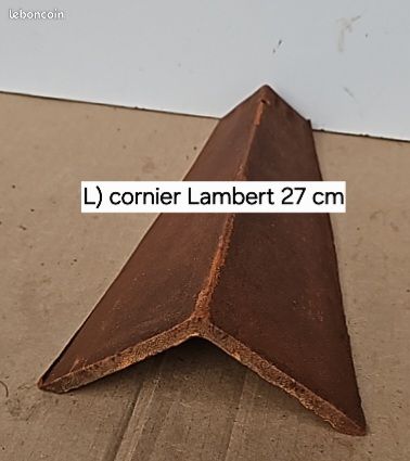 Arêtiers cornioers pour toiture tuiles plates (image 3)