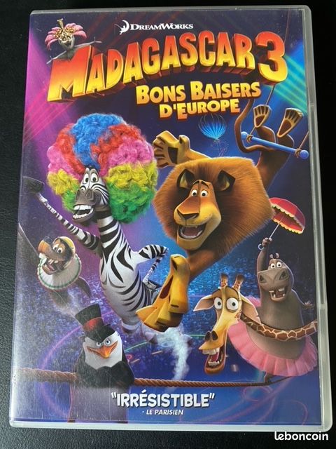 DVD Madagascar (image 2)