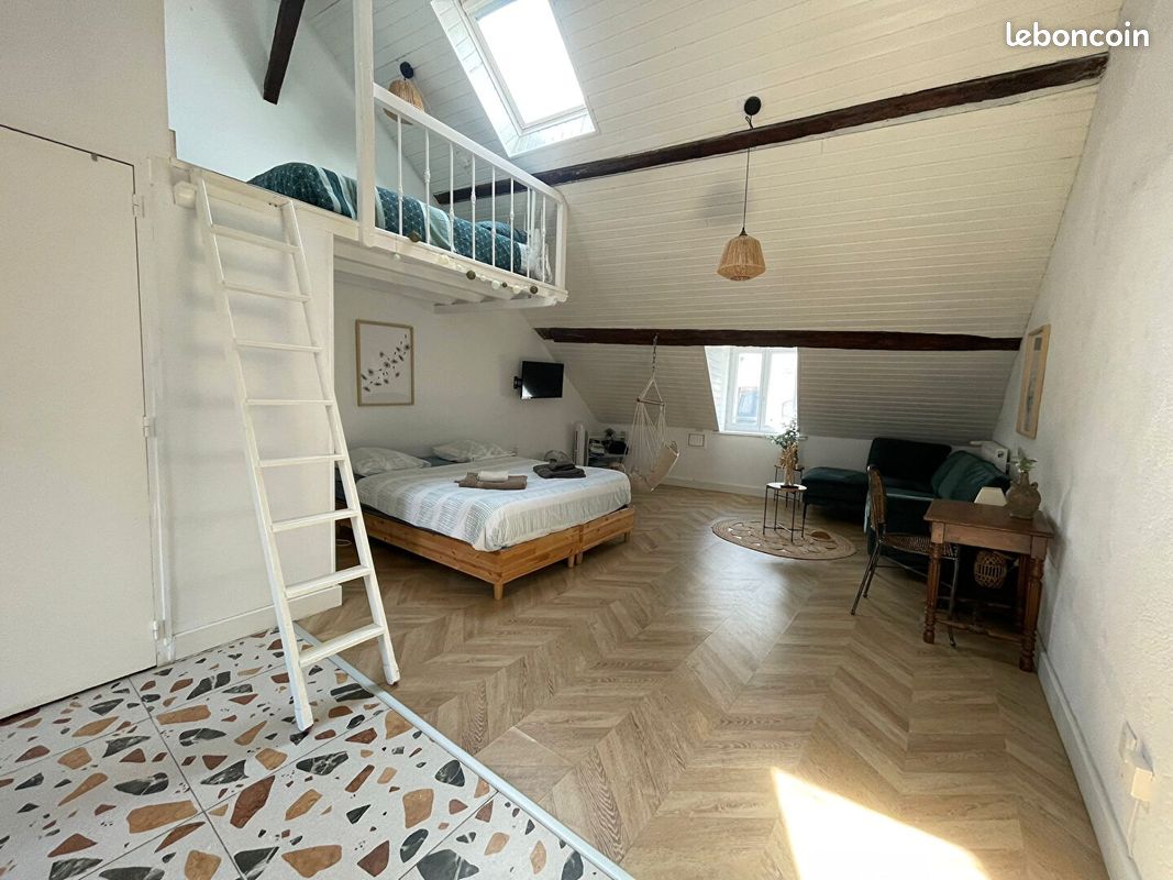 Appartement 2 pièces 36 m² · à Orléans · 36 m² · 650 €