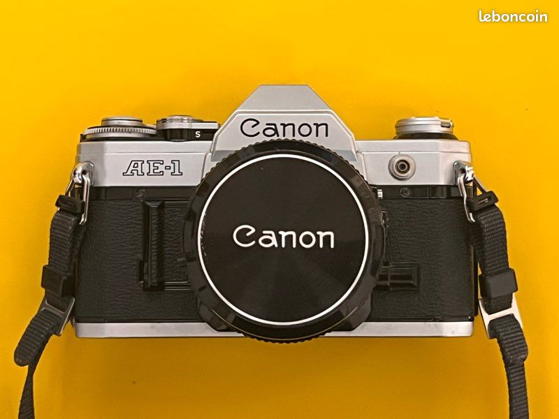 Canon AE-1 & 50mm FD 1: 1.8 - Les ateliers de Marinette