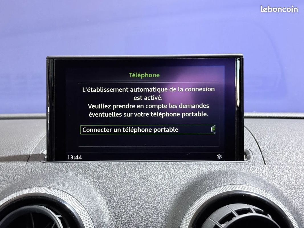 AUDI A3 1.6 D 110ch DESIGN - 2016 - Suivi complet - Phares LED - CARPLAY - DISTRIBUTION OK (image 23)