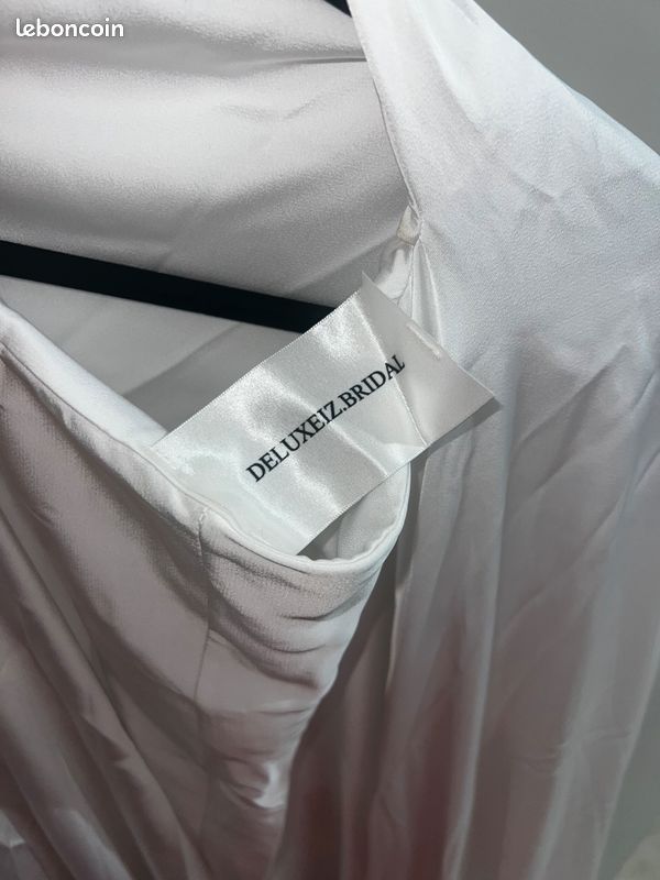 Robe blanche mariage (image 5)