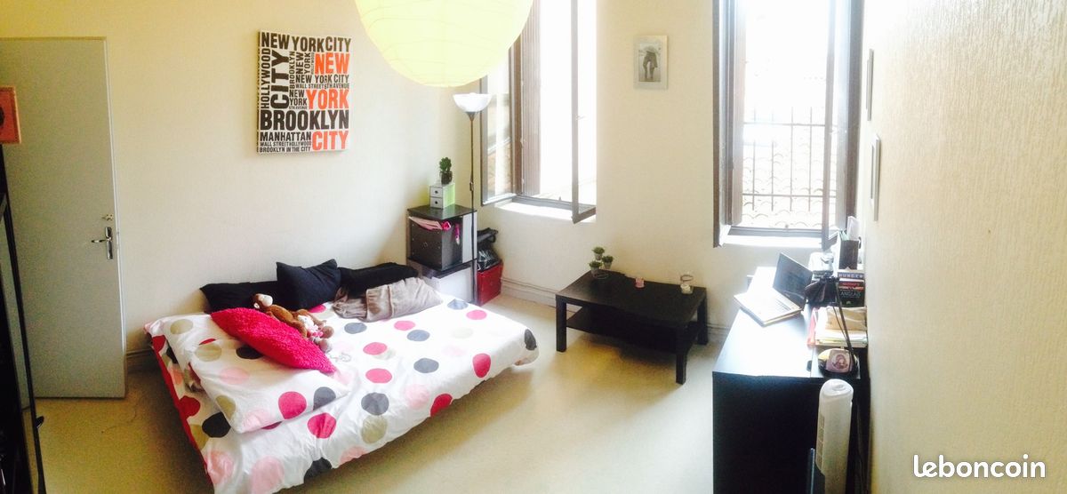 Appartement 1 pièce 21 m² · à Toulouse · 21 m² · 650 €/mois