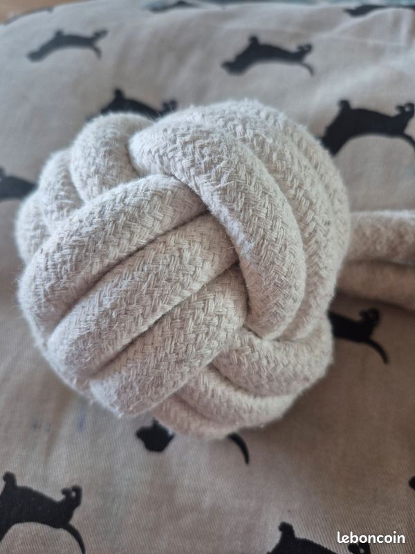 Jouet pour chien, corde, bon etat (image 3)