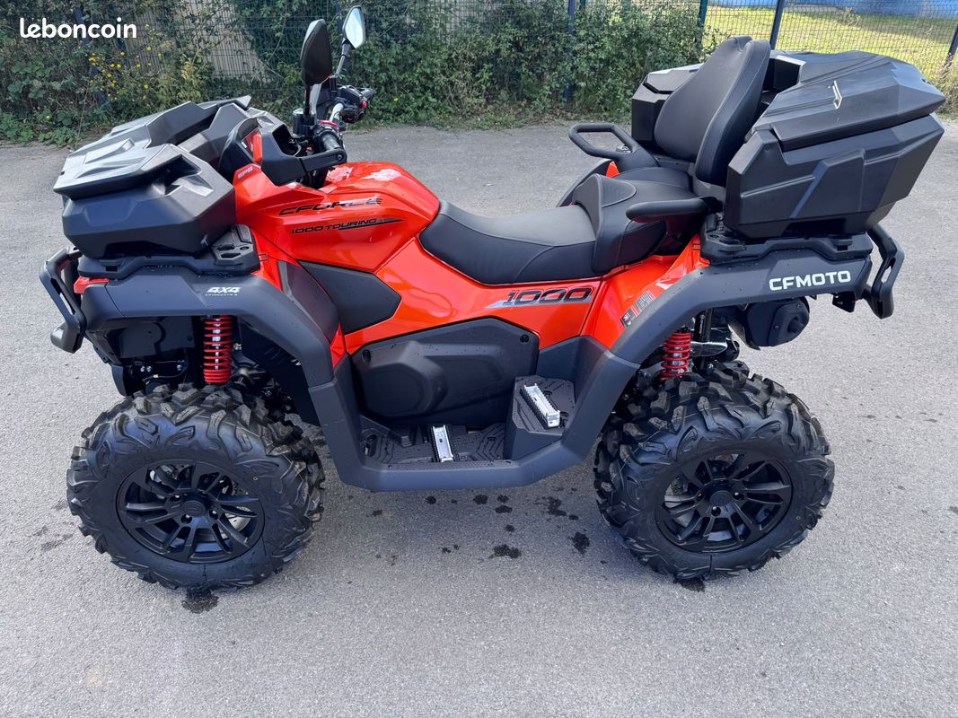 Cforce 1000s + 1000 de prime + coffre + bumper (image 5)