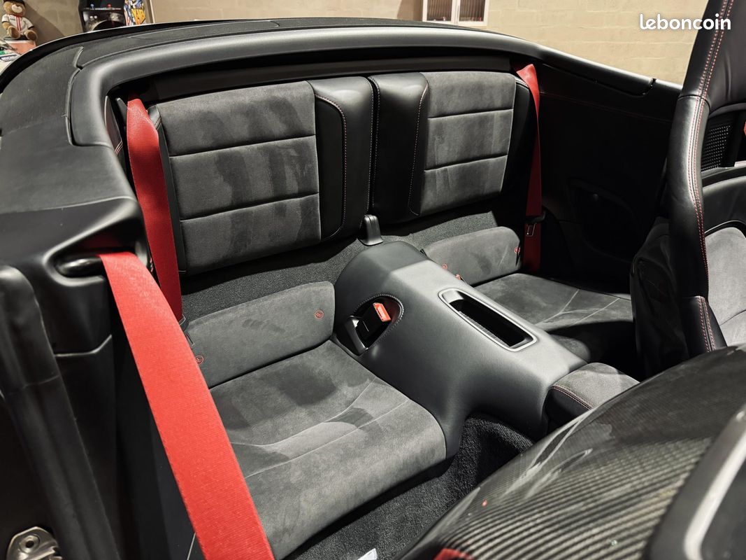 PORSCHE 911 CABRIOLET 991 (2) CARRERA 4 GTS Cabriolet 3.0 450 PDK 56KE D\'OPTIONS IMMAT FRANCE SUIVI PORSCHE (image 7)