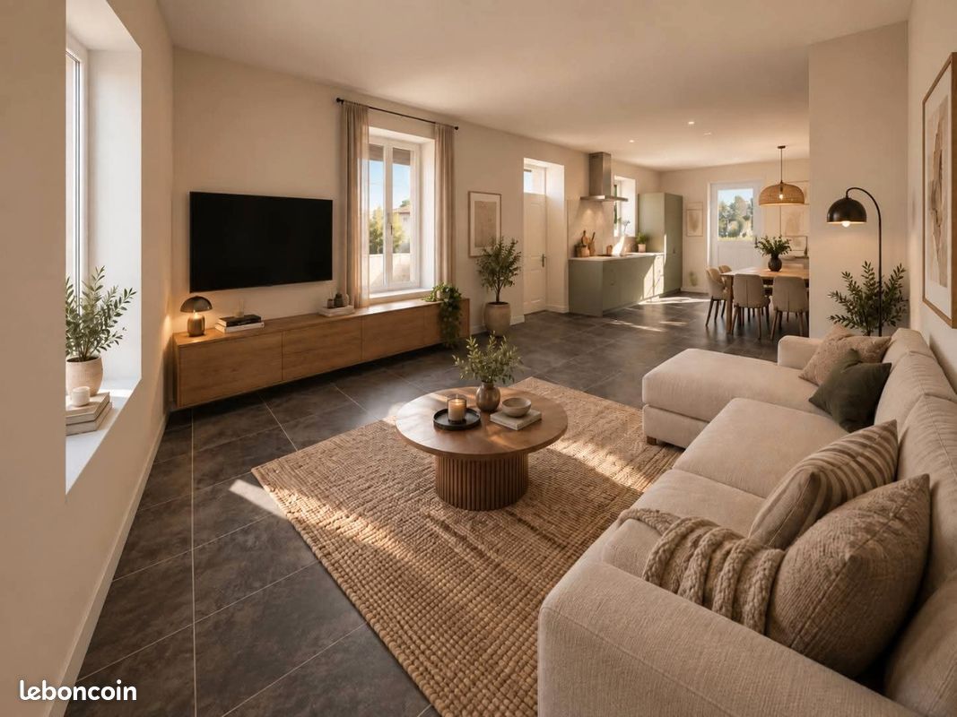Appartement 4 pièces 67 m² · à Vercel-Villedieu-le-Camp · 67 m² · 199 000 €