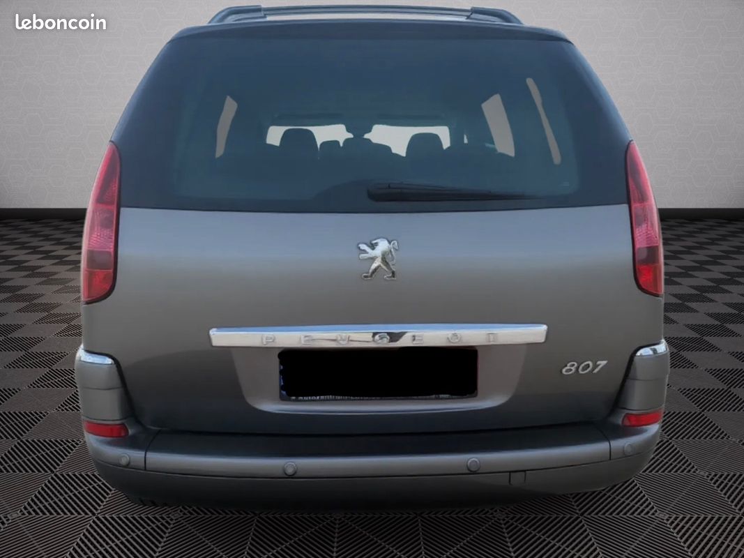 Peugeot 807 2.0 HDi 163ch Premium 8 Places Xenon Webasto (image 6)