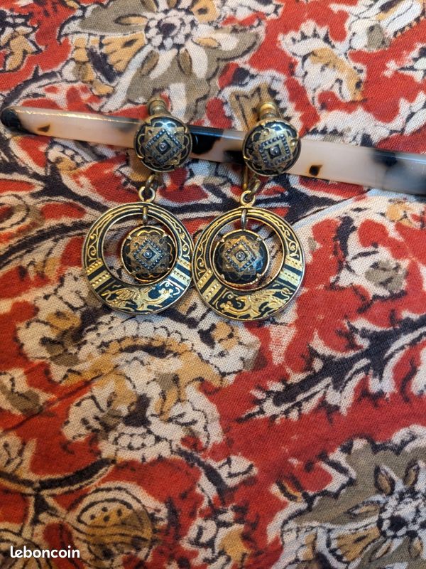 Boucles d'oreilles tolède (image 3)