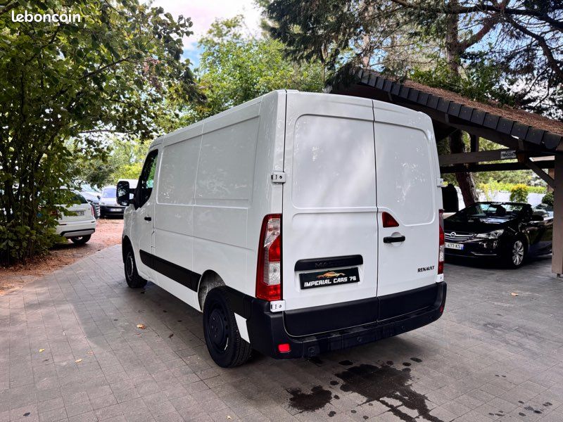 Renault master l1h1 blue dci 135 confort traction fourgon 2023 – photo 5