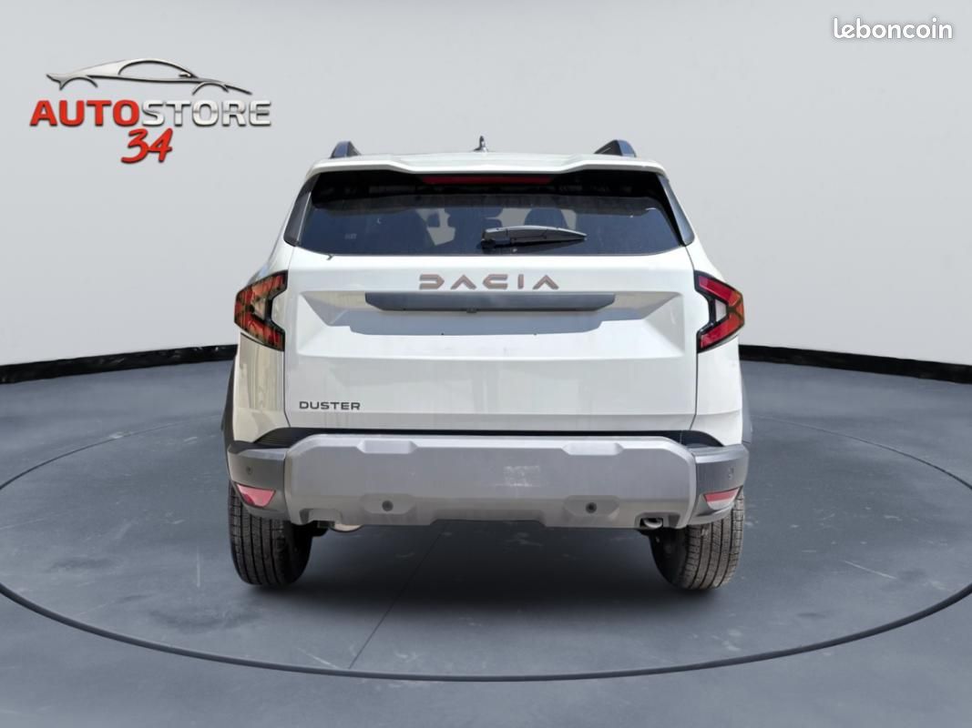 Dacia Duster beige TCe 150 4x2 EDC Journey {VEHICULE NEUF 00 KM POUR EXPORT ALGERIE / MAROC TUNISIE (image 3)