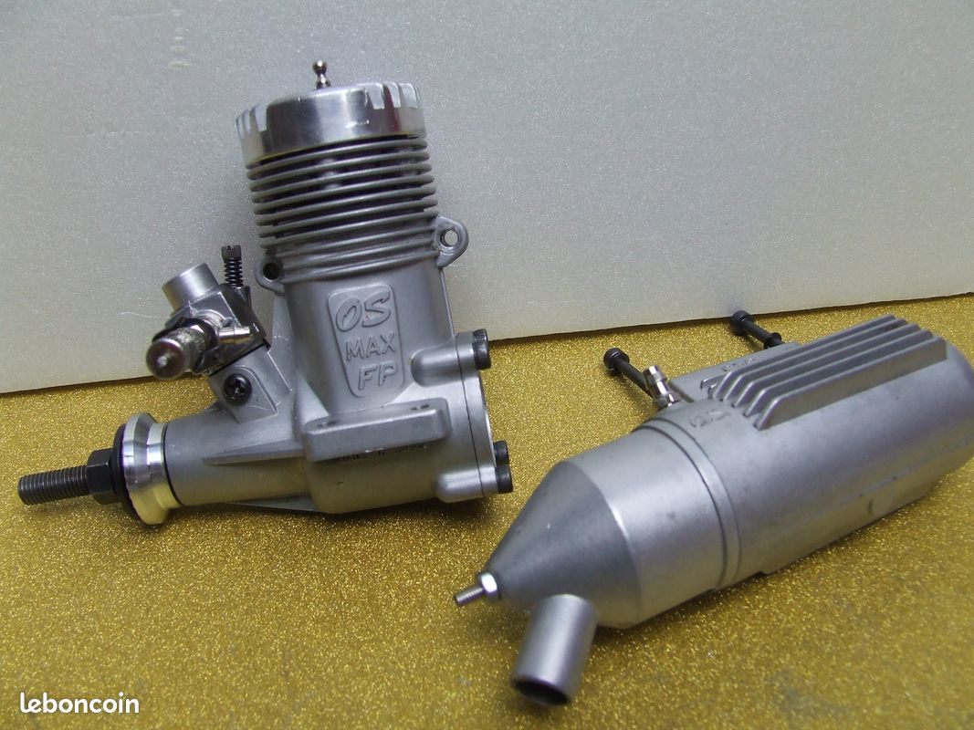 Moteur essences ou méthanol - Aéromodelisme RC