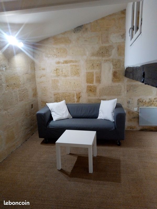 Appartement 2 pièces 19 m² · à Bordeaux · 19 m² · 660 €