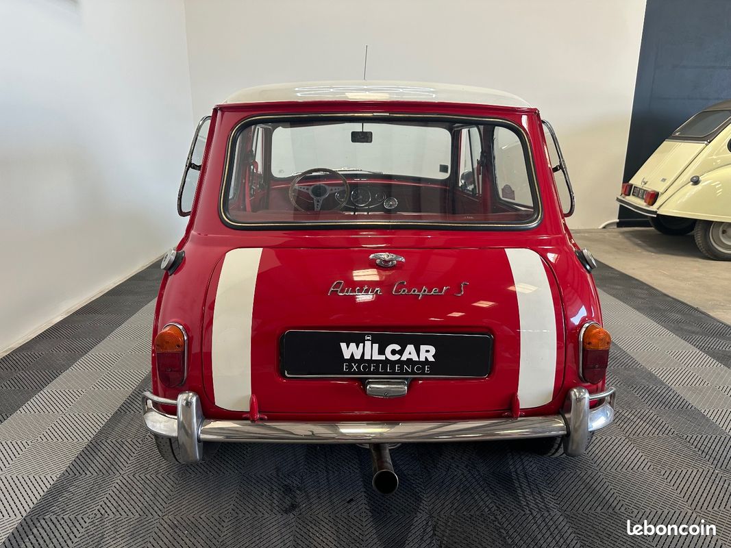 AUSTIN MINI look extérieur COOPER S (image 10)