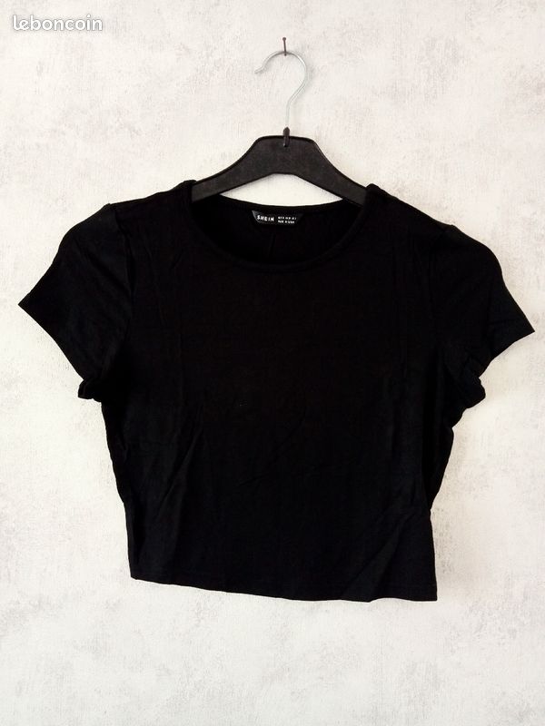 Top à manches courtes pour femmes (image 1)