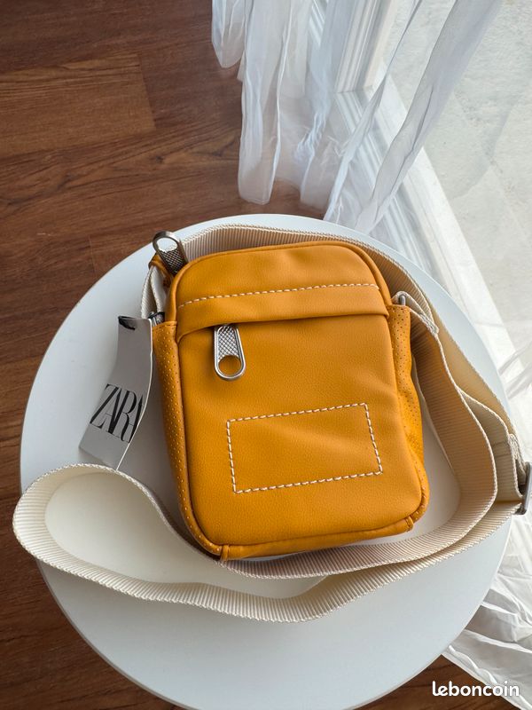 Petit sac à bandoulière mignon Zara (image 15)