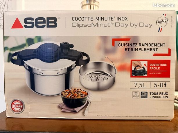 Cocotte Minute SEB 12L – Neuf D'époque – Fabriquée En France – Pour Gaz
