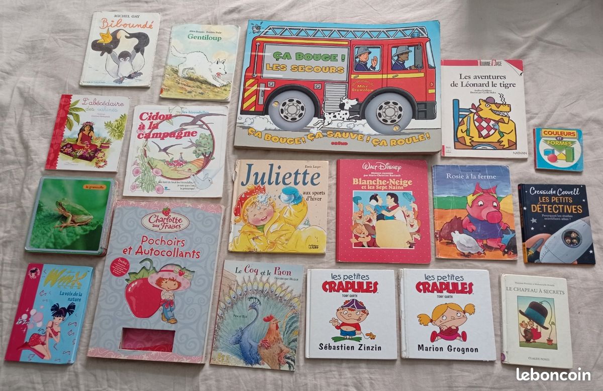 Environ 300 livres à 0,50 l'unité (image 8)