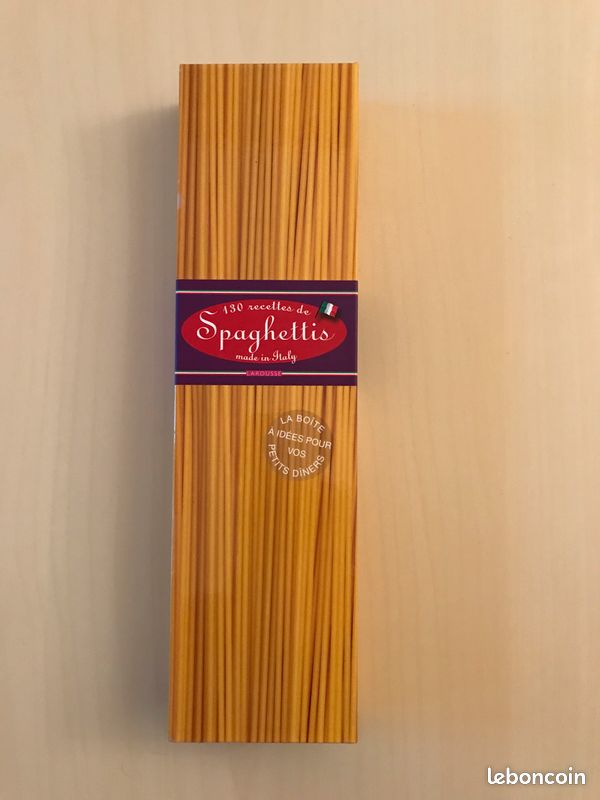 130 recettes de spaghettis de Carla Bardi (image 1)