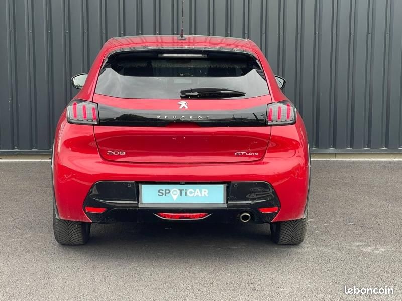 Peugeot 208 1.2 PureTech 100ch S&S GT Line (image 5)