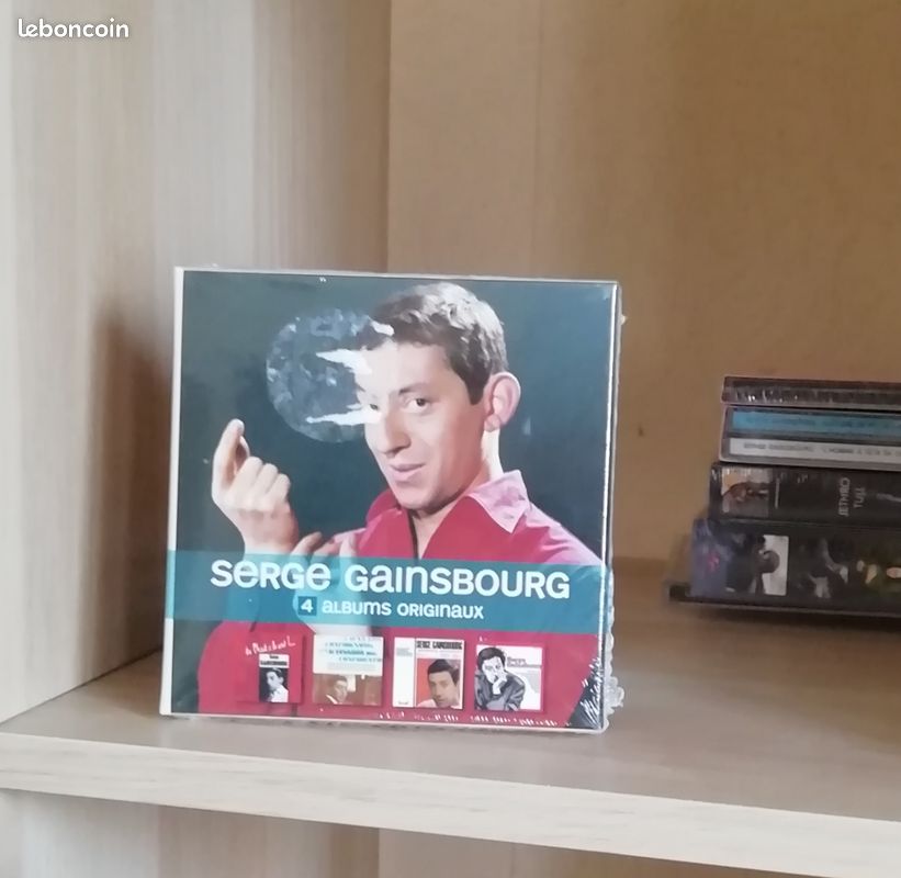 Coffret 4 CD de Serge Gainsbourg (image 1)