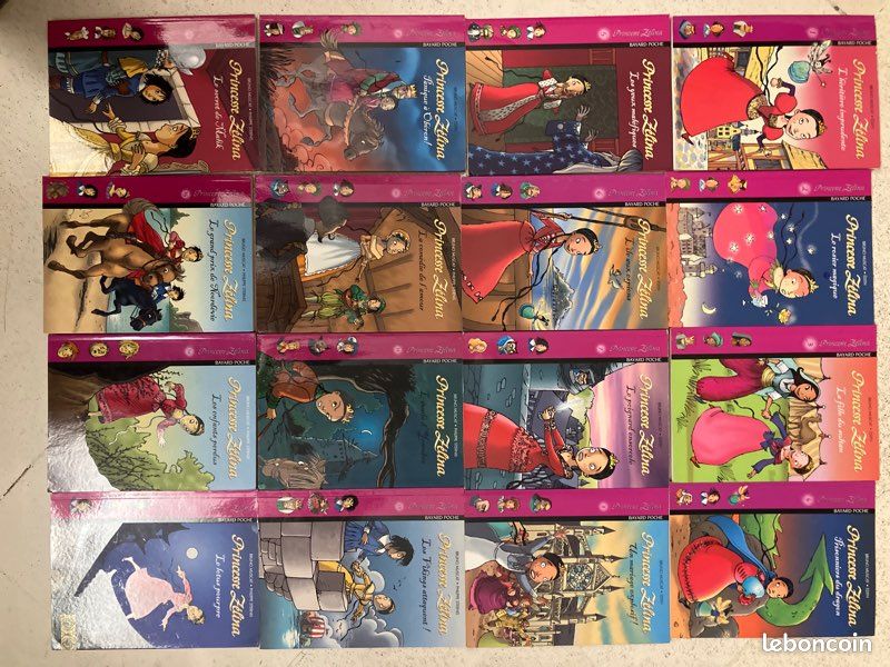 Princesse zelina collection complète sauf n12 (image 2)