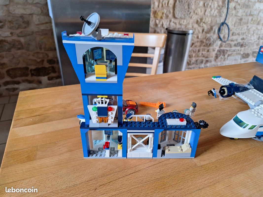 Lego Set Lego 60210 City Lego City 60210 Sky Police Air Base