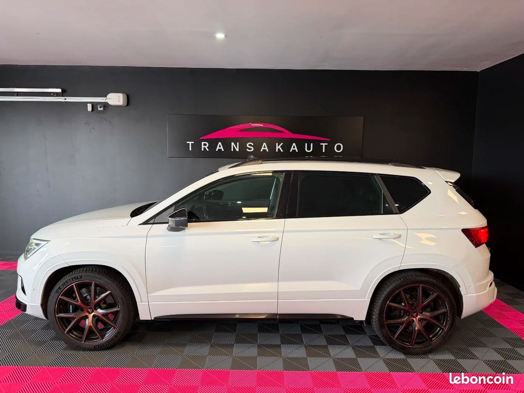 CUPRA ATECA 2.0 TSI 300 ch 4 DRIVE/ PREMIERE MAIN (image 3)