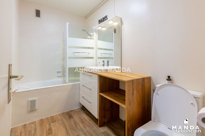 Appartement a louer paris-13e-arrondissement - 1 pièce(s) - 30 m2 - Surfyn