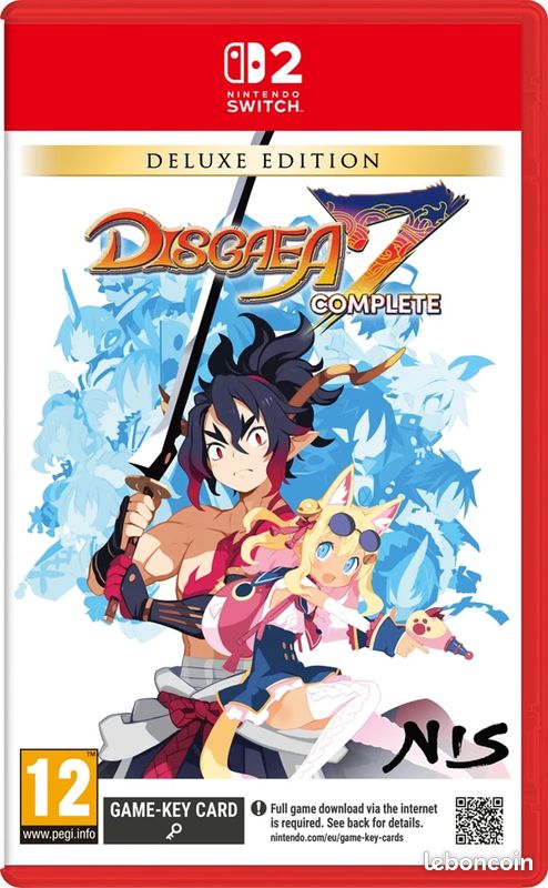 GOODIE DISGAEA 6 DEFIANCE OF THE DESTINY NINTENDO SWITCH NEUF SOUS