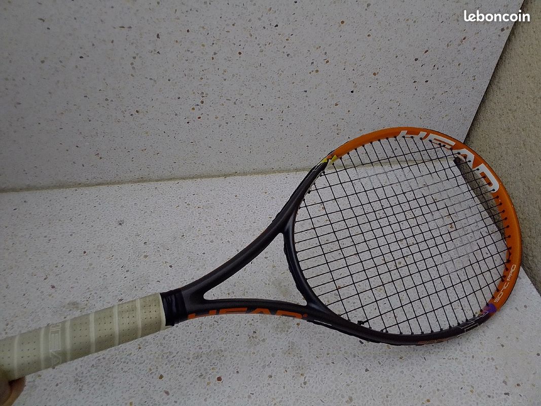 Raquette Tennis Head (avec 7 balles) + Raquette Badminton Babolar (avec 9 volants) + Sac Rangement (image 3)