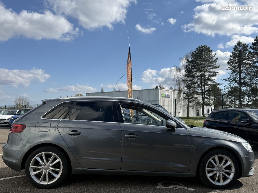 Audi A3 III 1.8 TFSI 180ch Ambition Luxe Quattro S-tronic 6 Garantie 6 Mois (image 6)