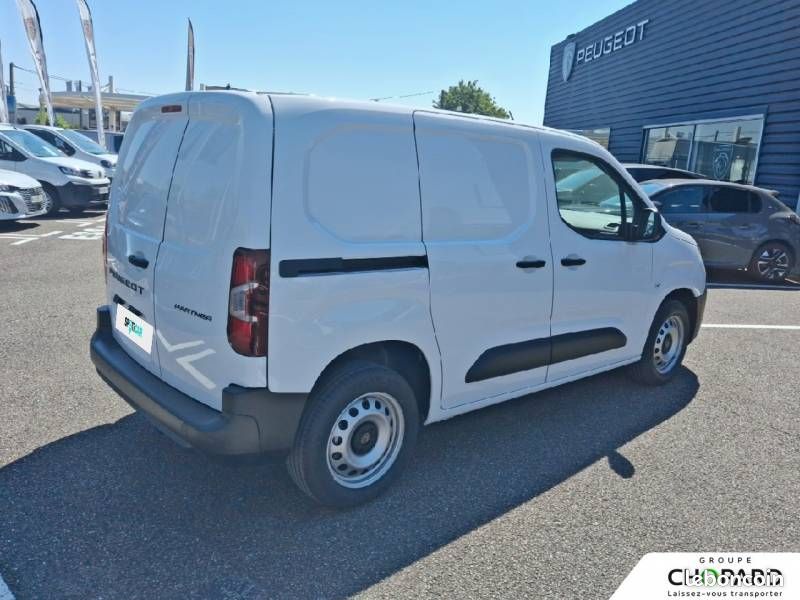 Peugeot Partner FGN DIESEL 100 CH M CHARG UT MAJ MANUELLE (image 5)